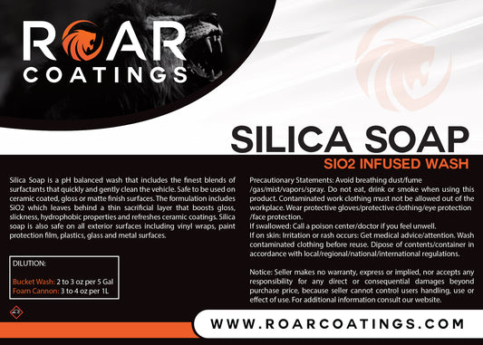 Silica Soap